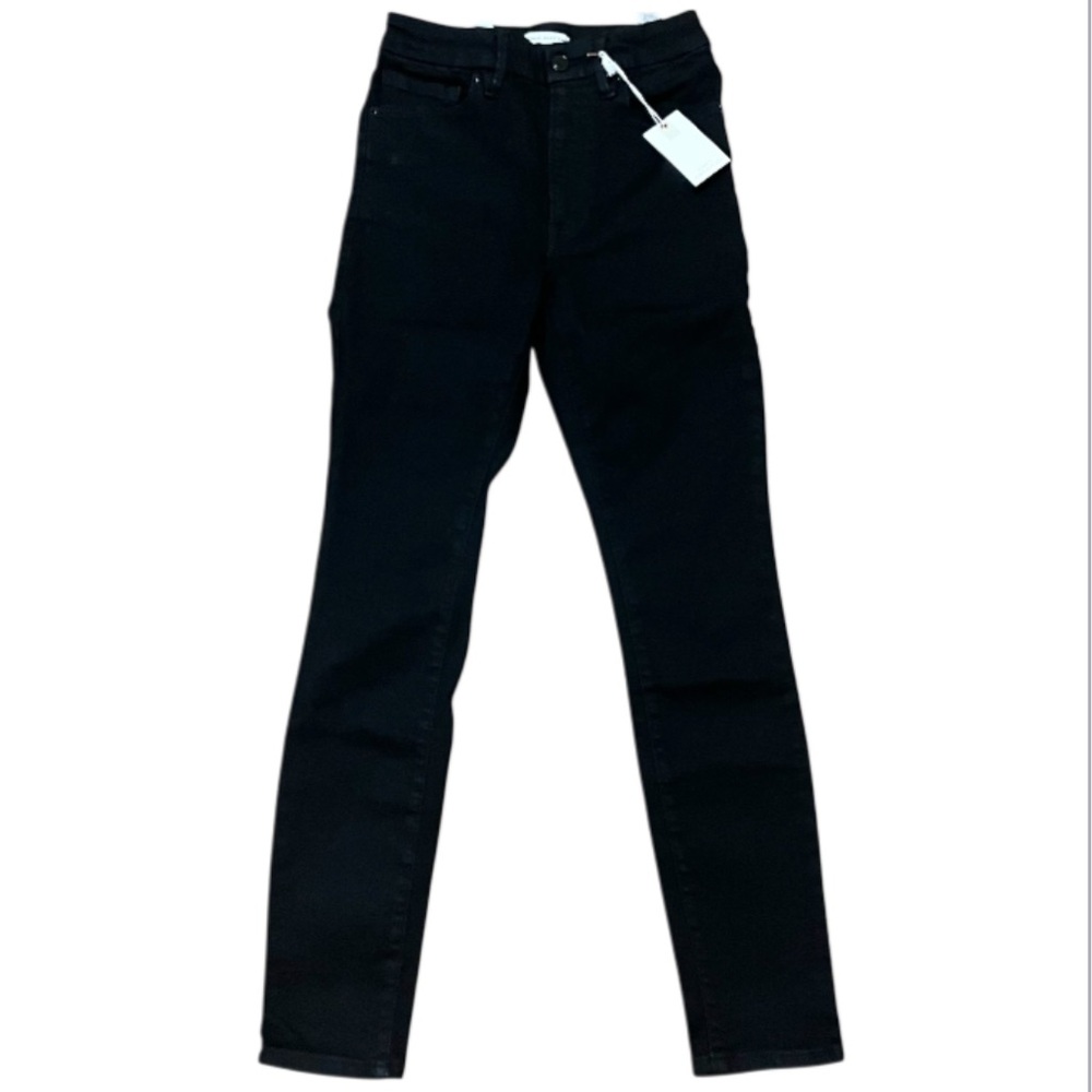 NWT Good American Black Jeans Black Size 6-12‎